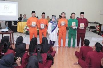 Intsiawati Sosialisasikan 4 Pilar di Riau Bagian Pesisir